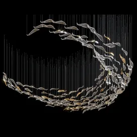 Hanging arrangement Vargov Design Swarm